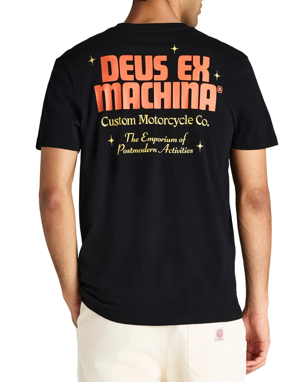 Drop Down Tee - Black
