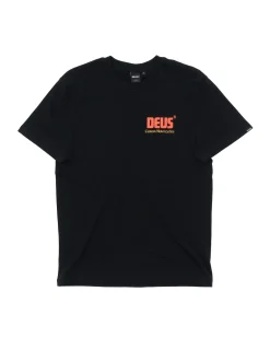 Drop Down Tee - Black