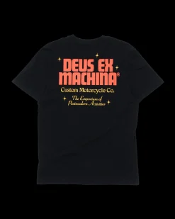 Drop Down Tee - Black