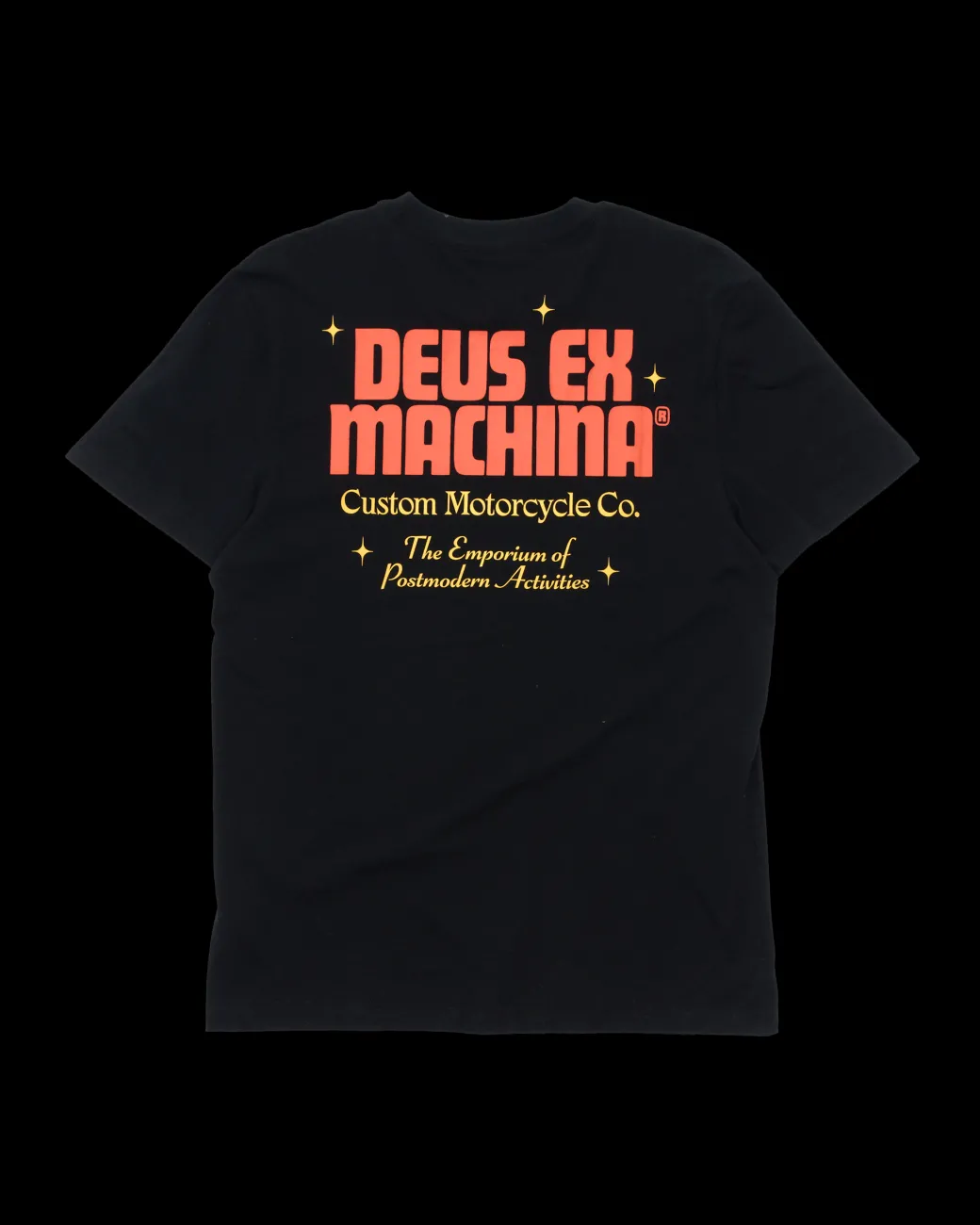 Drop Down Tee - Black