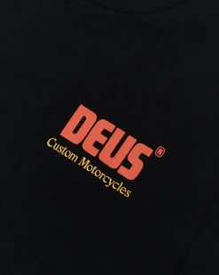 Drop Down Tee - Black