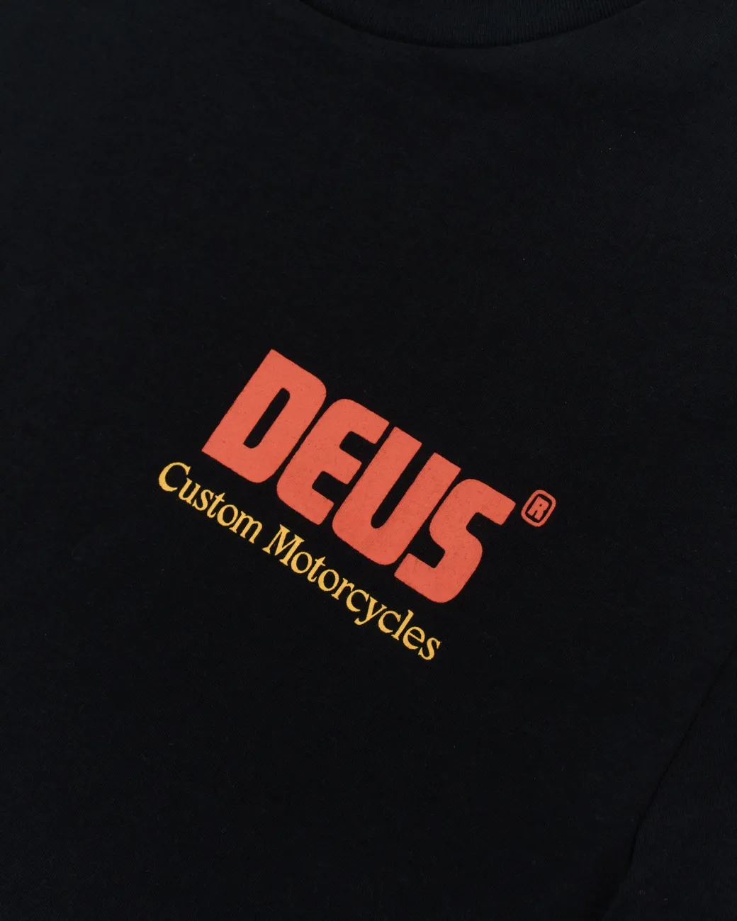 Drop Down Tee - Black