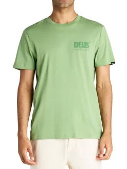 Drop Down Tee - Tendril Green