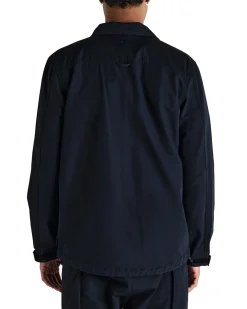 Duck Dive Zip Shirt - Black
