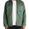 Duck Dive Zip Shirt - Clover