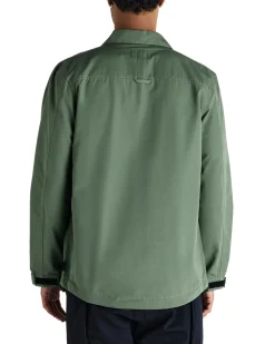 Duck Dive Zip Shirt - Clover