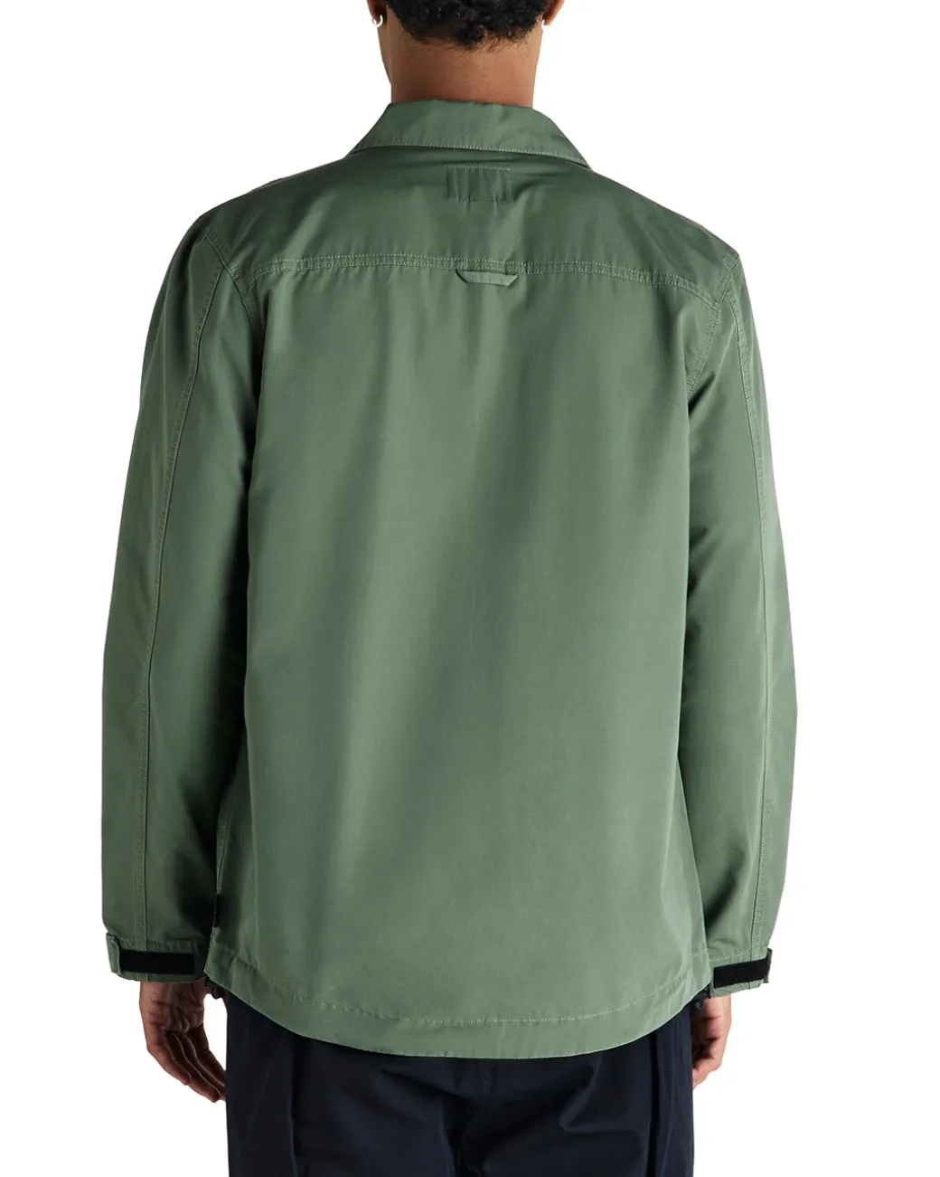 Duck Dive Zip Shirt - Clover