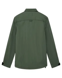 Duck Dive Zip Shirt - Clover