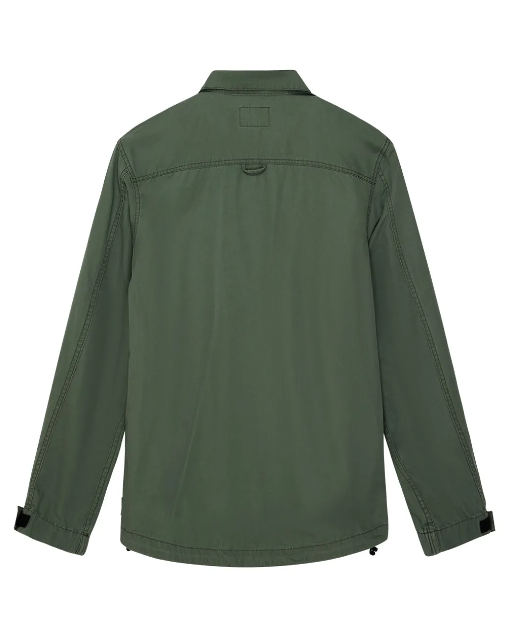 Duck Dive Zip Shirt - Clover