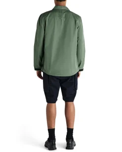 Duck Dive Zip Shirt - Clover