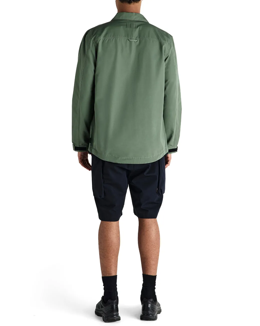 Duck Dive Zip Shirt - Clover
