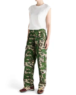 Durdan Pant - Stone Green
