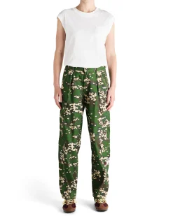 Durdan Pant - Stone Green