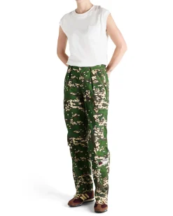 Durdan Pant - Stone Green