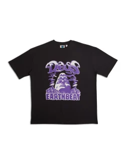 Dxw Earthbeat Tee - Anthracite