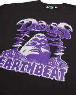 Dxw Earthbeat Tee - Anthracite