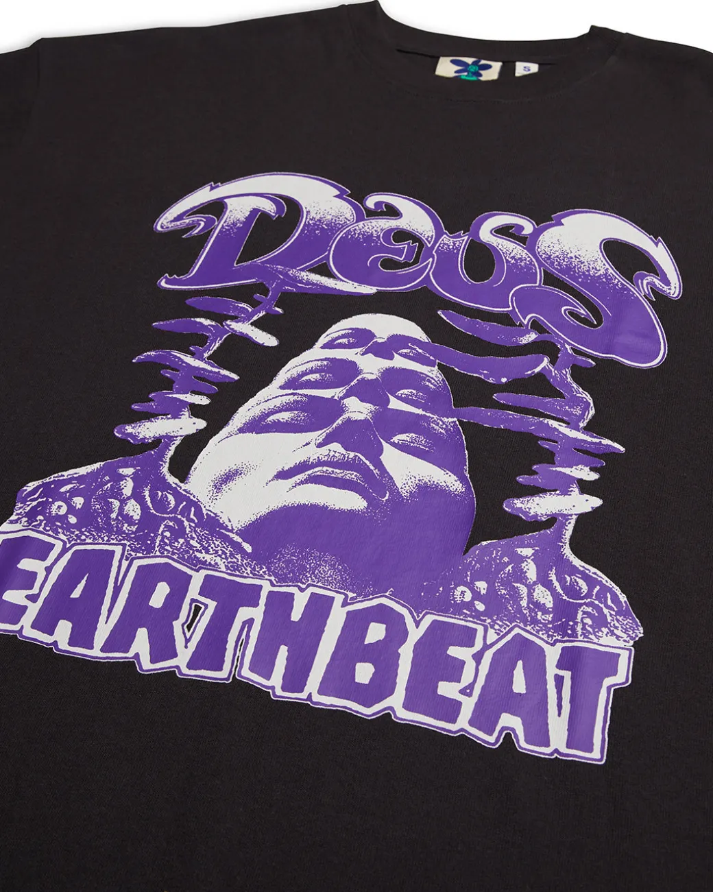 Dxw Earthbeat Tee - Anthracite