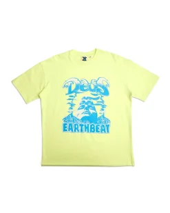 Dxw Earthbeat Tee - Luminary Green