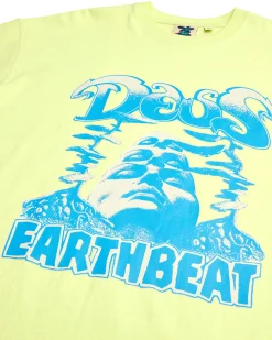 Dxw Earthbeat Tee - Luminary Green