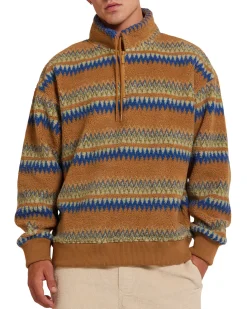 Dylan Polar Fleece - Multi Stripe