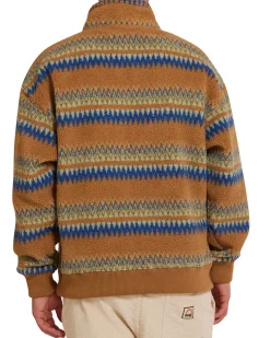 Dylan Polar Fleece - Multi Stripe