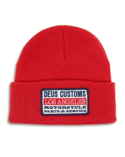 Dyno Beanie - Valiant Red