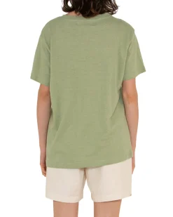 Ebi Tee (Oversized Fit) - Reseda