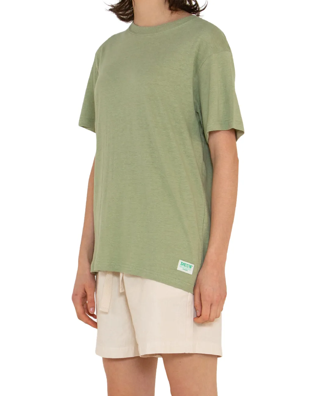 Ebi Tee (Oversized Fit) - Reseda