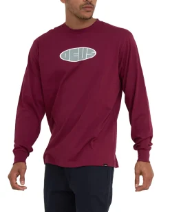 Eclipse Long Sleeve Tee - Rhodo