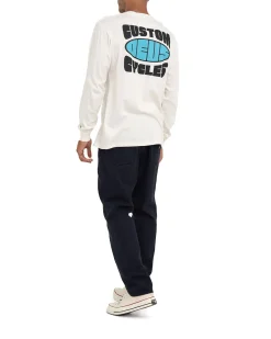 Eclipse Long Sleeve Tee - Vintage White