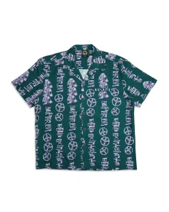 Effigy Shirt - Deep Green
