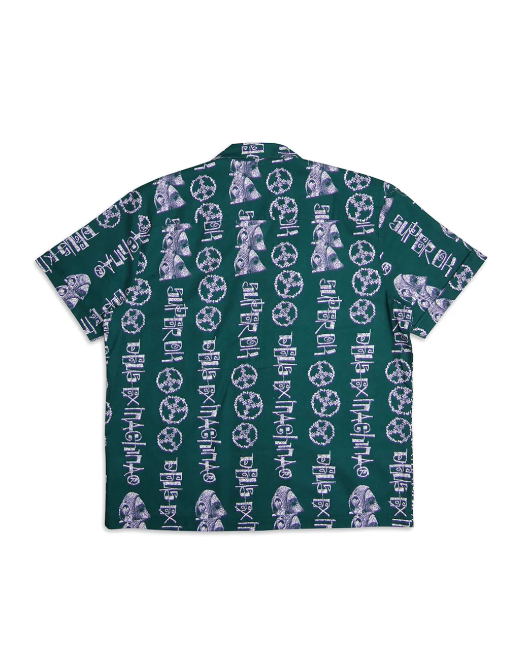 Effigy Shirt - Deep Green