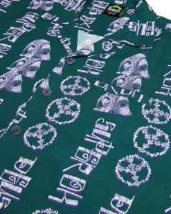 Effigy Shirt - Deep Green
