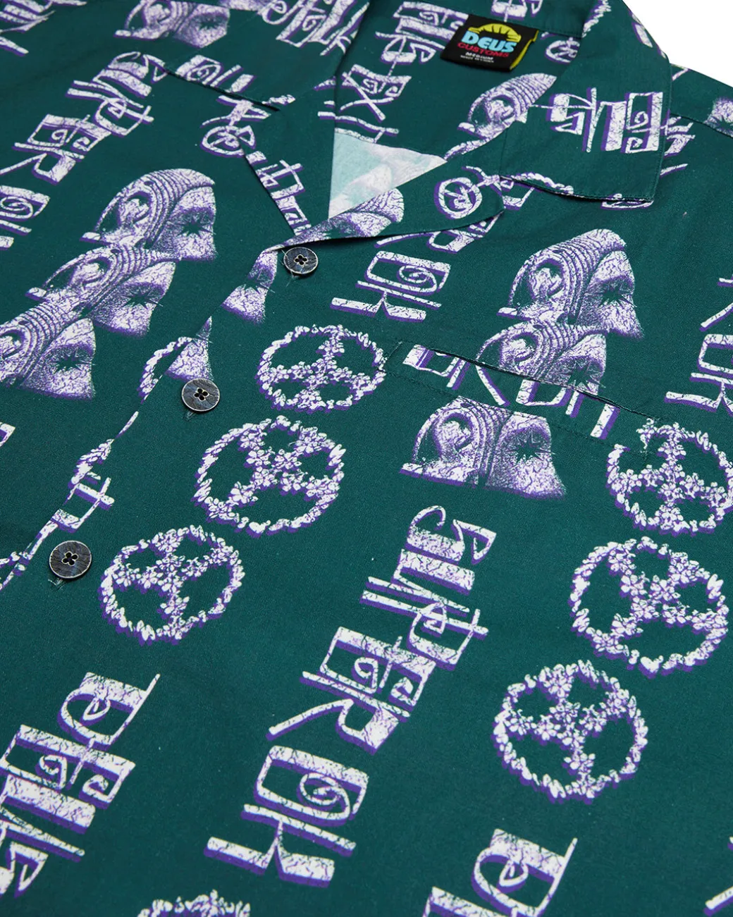Effigy Shirt - Deep Green