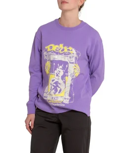 Embrace Long Sleeve Tee - Bougainvillea