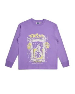 Embrace Long Sleeve Tee - Bougainvillea