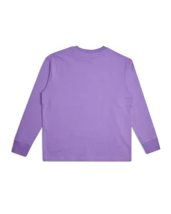 Embrace Long Sleeve Tee - Bougainvillea