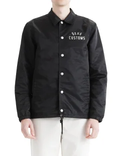 Engineer Nylon Coach - Black