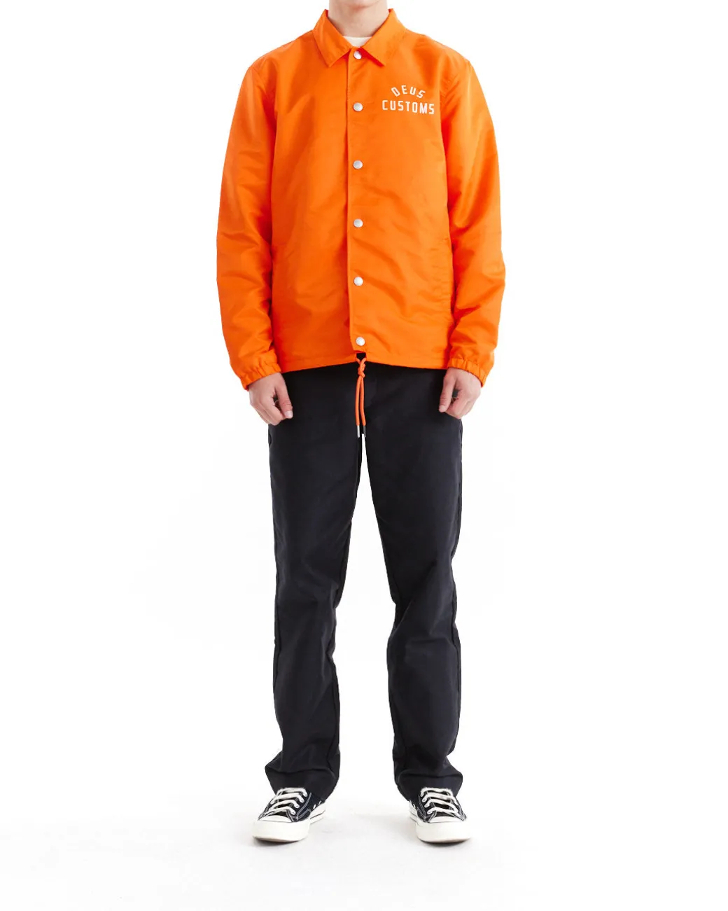Engineer Nylon Coach - Tangerine Tango
