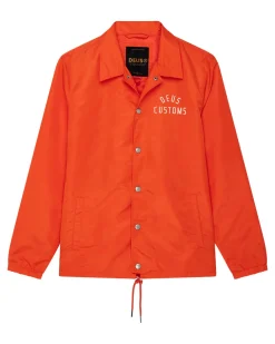 Engineer Nylon Coach - Tangerine Tango