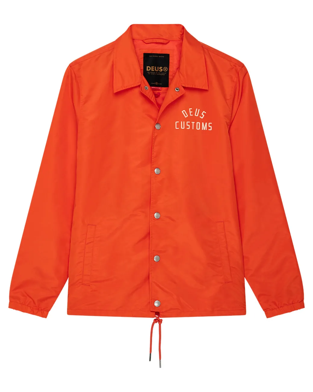 Engineer Nylon Coach - Tangerine Tango