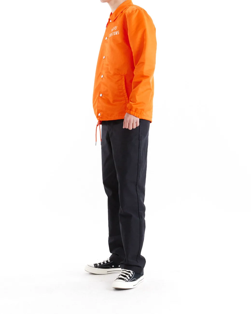 Engineer Nylon Coach - Tangerine Tango