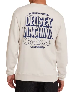 Ever Seen Crew - Vintage White