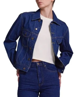 Exposure Jacket - Vintage Blue Denim