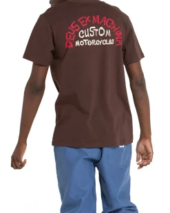 Flash Tee - Choc Brown