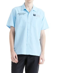 Forecourt Shirt - Sky Blue