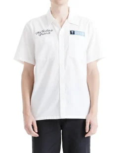 Forecourt Shirt - Vintage White