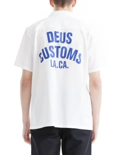 Forecourt Shirt - Vintage White