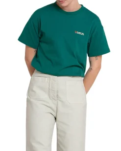 Foxtrot Tee - Alpine Green