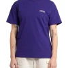 Foxtrot Tee - Deep Blue